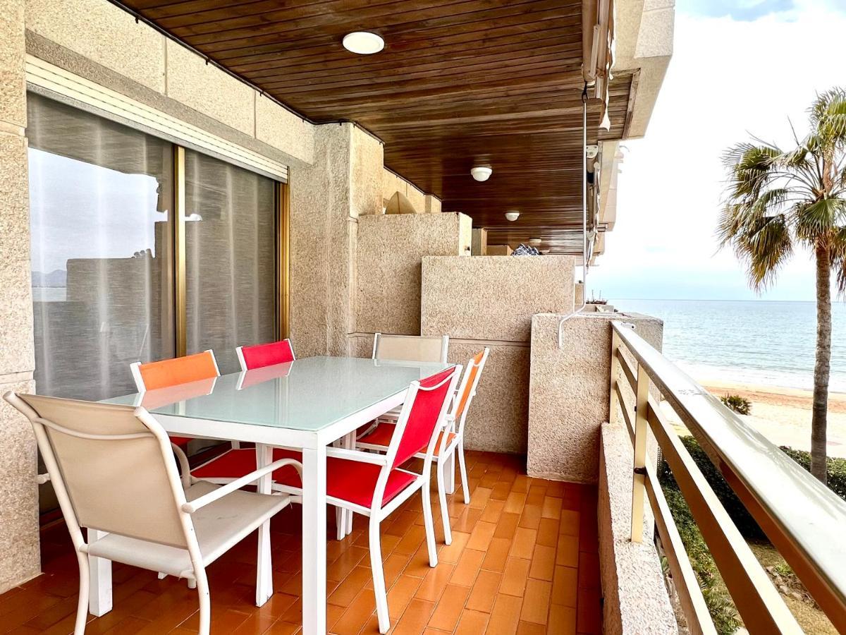Magnífico apartamento Playamero con vistas al mar. Salou Exterior foto