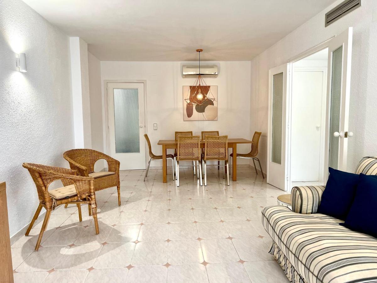 Magnífico apartamento Playamero con vistas al mar. Salou Exterior foto