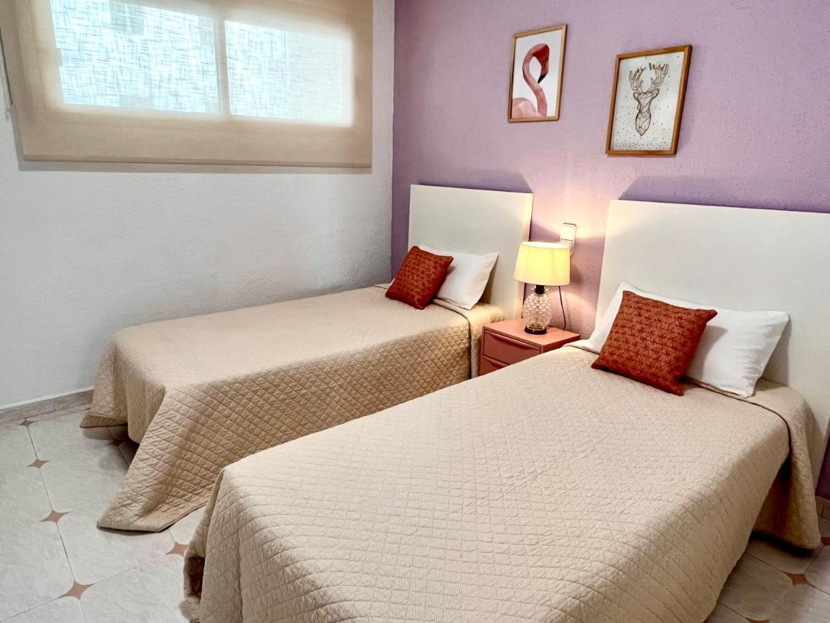 Magnífico apartamento Playamero con vistas al mar. Salou Exterior foto